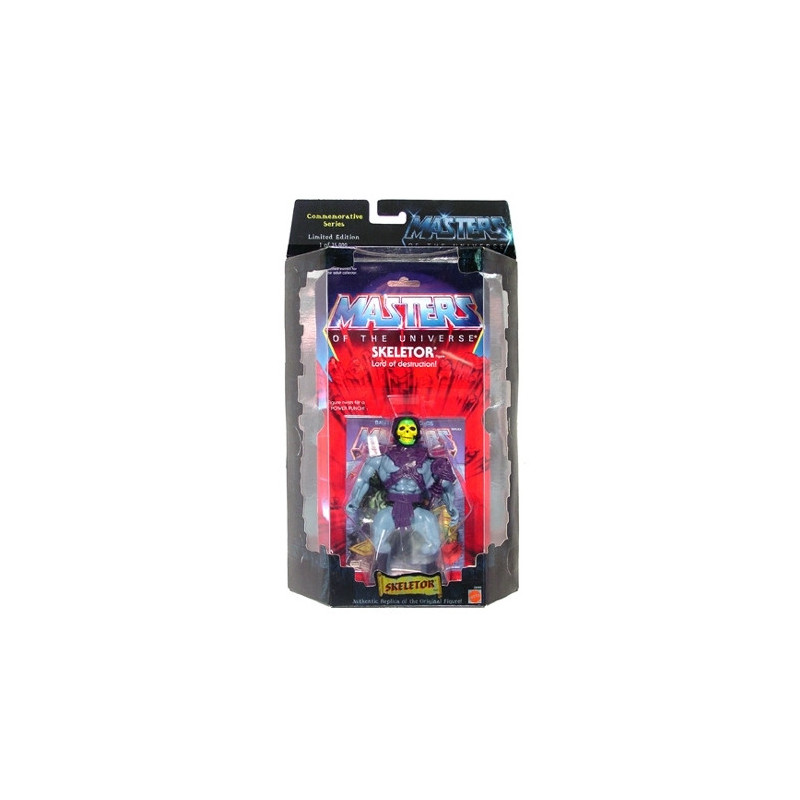 MAITRES DE L'UNIVERS COMMEMORATIVE figurine Skeletor