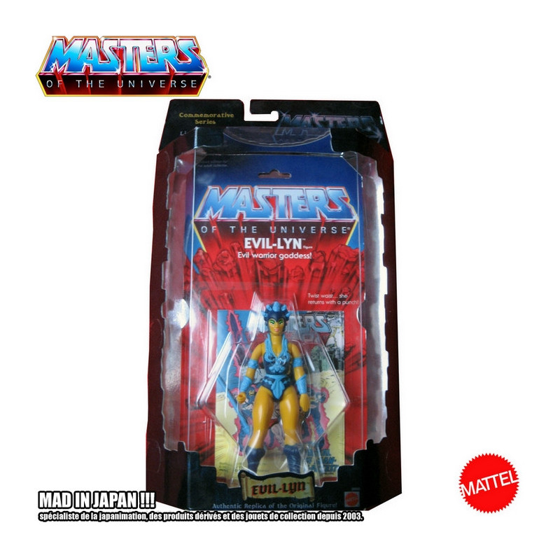 MAITRES DE L'UNIVERS COMMEMORATIVE figurine Démonia  Evil-Lyn