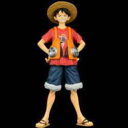 ONE PIECE Figurine Luffy DXF The Grand Line Men Vol. 1 Banpresto