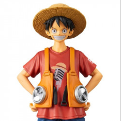 ONE PIECE Figurine Luffy DXF The Grand Line Men Vol. 1 Banpresto