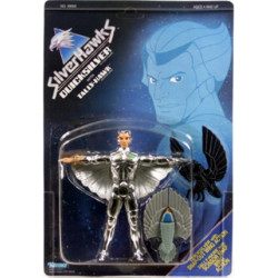 SILVERHAWKS Blister Quicksilver & Tally-Hawk (Occasion)