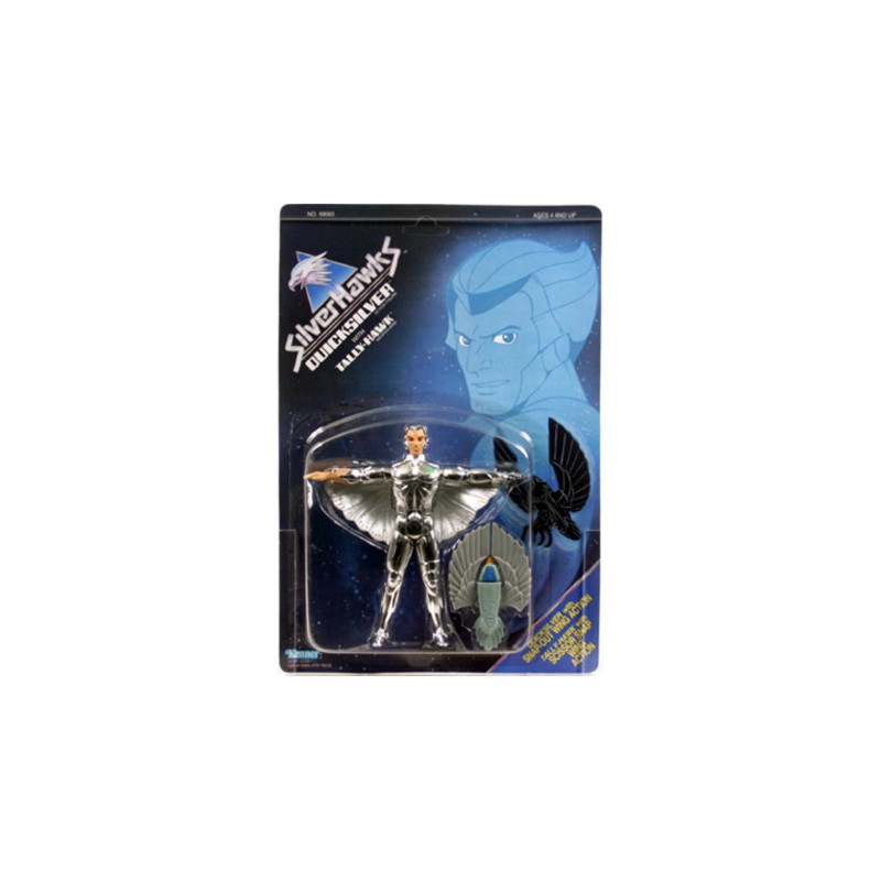 SILVERHAWKS Blister Quicksilver & Tally-Hawk (Occasion)