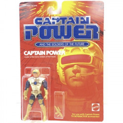 CAPTAIN POWER Blister figurine Capitaine Jonathan Power