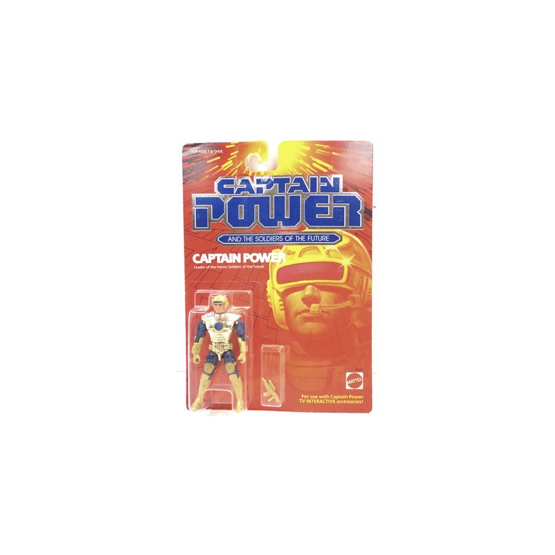 CAPTAIN POWER Blister figurine Capitaine Jonathan Power