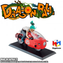  DRAGON BALL Figurine Bulma Red Desktop Real McCoy Megahouse