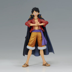 Figurine Monkey. D. Luffy DXF The Grandline Series Wano Kuni Volume 4 Banpresto