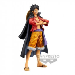 Figurine Monkey. D. Luffy DXF The Grandline Series Wano Kuni Volume 4 Banpresto