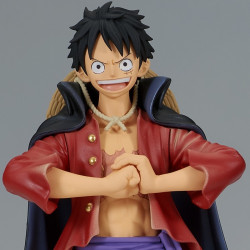 Figurine Monkey. D. Luffy DXF The Grandline Series Wano Kuni Volume 4 Banpresto