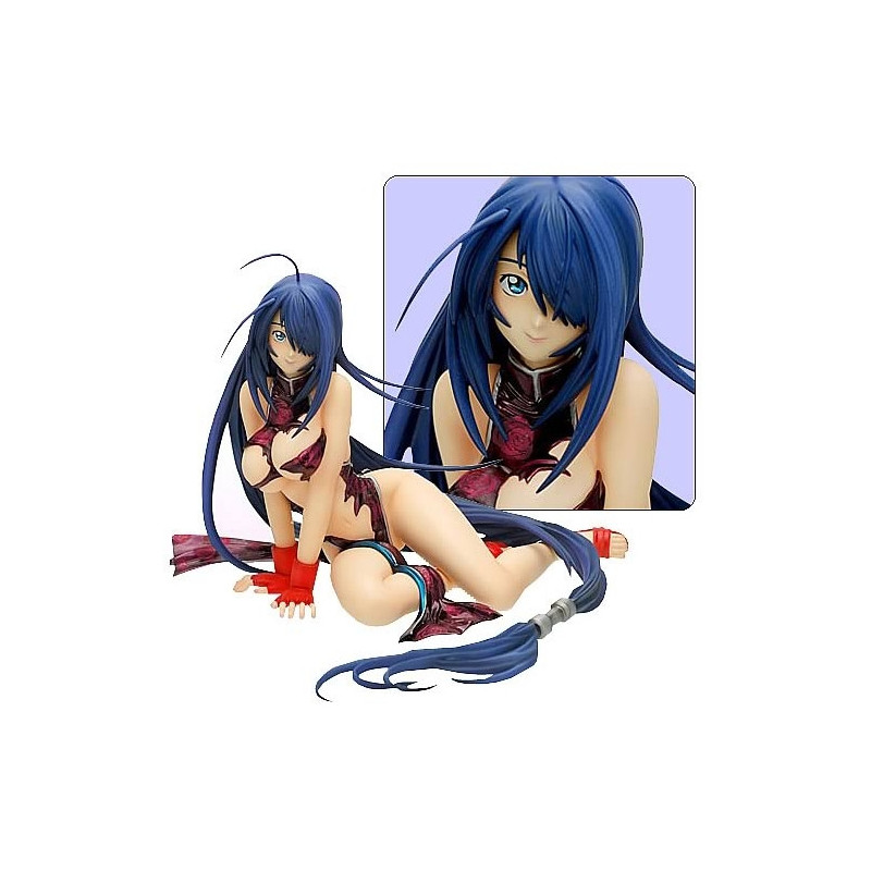 IKKI TOUSEN figurine Kanu Unchou China Dress Sukesuke Damage Version 17