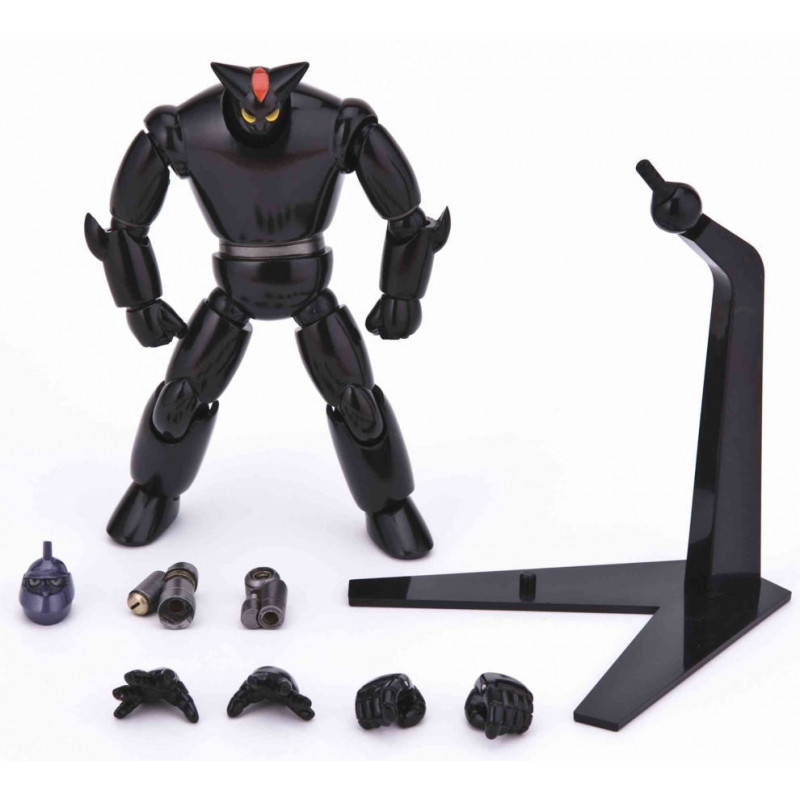 TETSUJIN 28 figurine Revoltech 44 Black Ox