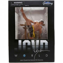 JCVD Figurine Gallery  Jean-Claude Van Damme Diamond Select