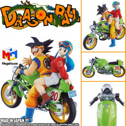  DRAGON BALL Figurine Son Goku & Chi-Chi  Desktop Real McCoy Megahouse