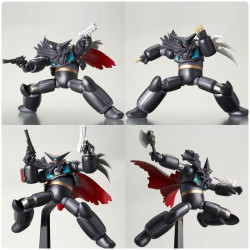 GETTER ROBO ARMAGEDDON figurine Revoltech 35 Black Getter