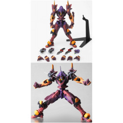 EVANGELION figurine Revoltech 28 Eva-01 New Movie Edition