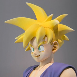 DRAGON BALL Z figurine Son Gohan Super Saiyan S.H. Figuarts Bandai