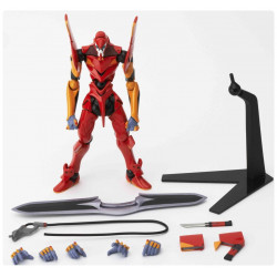 EVANGELION figurine Revoltech 27 Eva 02 Movie Version