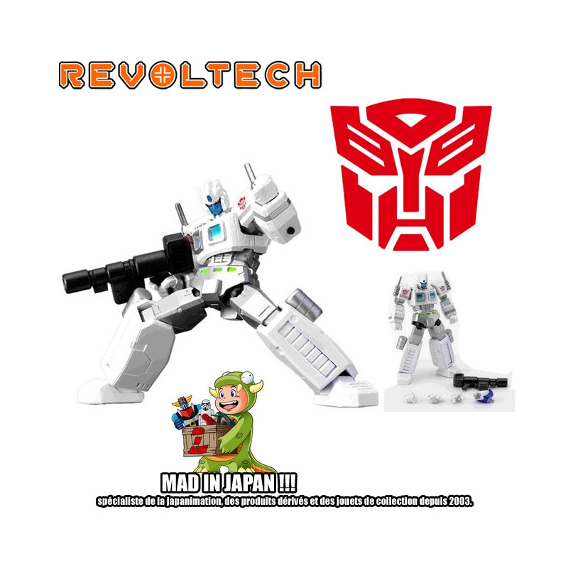 TRANSFORMERS figurine Revoltech 19 Ultra Magnus