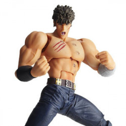 HOKUTO NO KEN figurine Revoltech LR-039 Kenshiro Final Fight Version