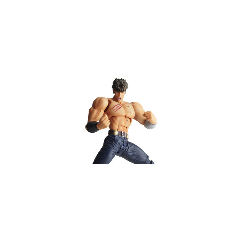 HOKUTO NO KEN figurine Revoltech LR-039 Kenshiro Final Fight Version