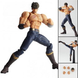  HOKUTO NO KEN figurine Revoltech LR-039 Kenshiro Final Fight Version