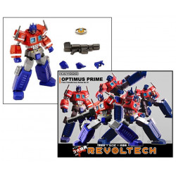 TRANSFORMERS figurine Revoltech 30 Optimus Prime Convoy