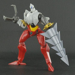 GETTER ROBO figurine Revoltech 08 Getter 2