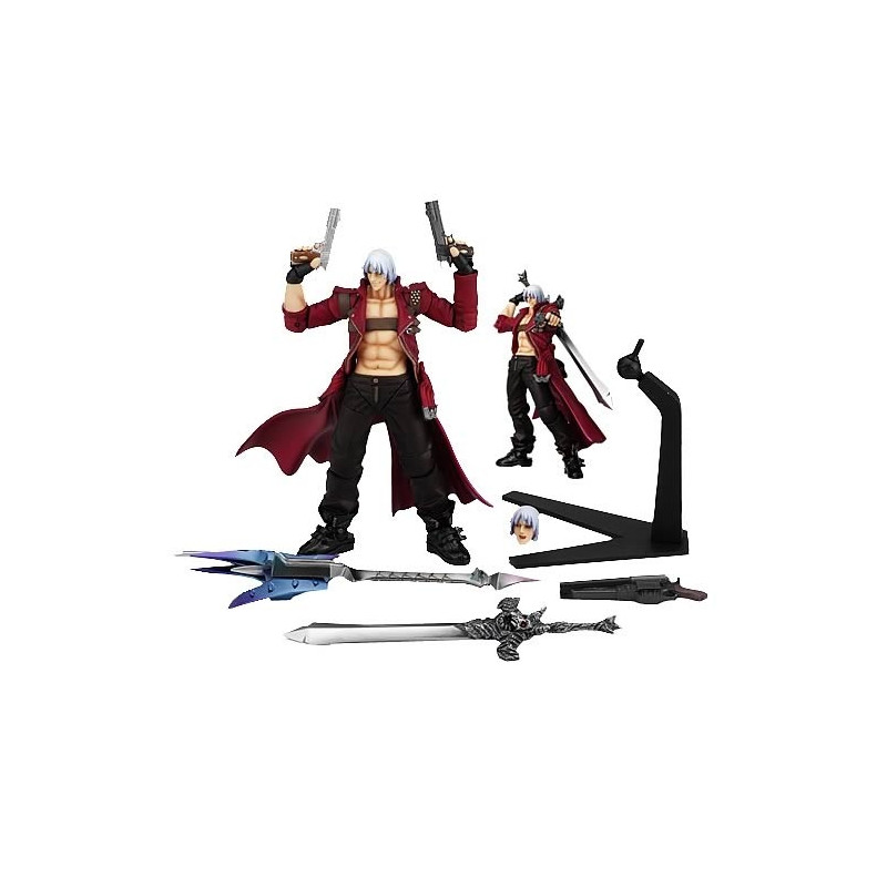 DEVIL MAY CRY figurine Revoltech 03 Dante