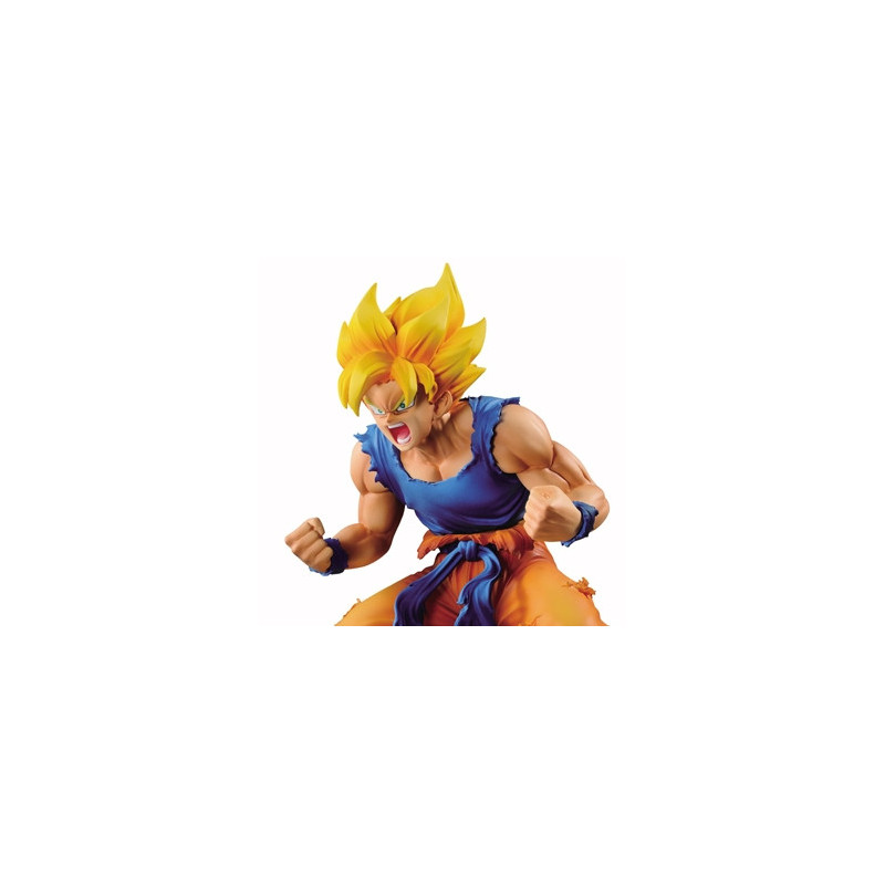 DRAGON BALL Z figurine Son Goku S. Saiyan Dramatic Showcase Banpresto