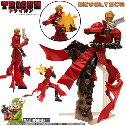 TRIGUN figurine Revoltech 01 Vash The Stampede