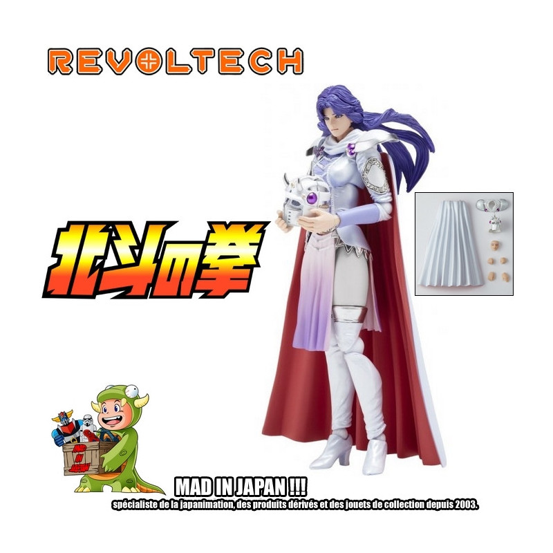 HOKUTO NO KEN figurine Revoltech 20 Yuria