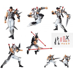 HOKUTO NO KEN figurine Revoltech 18 Nameless Asura