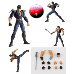 HOKUTO NO KEN figurine Revoltech 17 Kenshiro Land of Asura