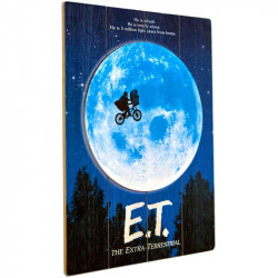 E.T. L’EXTRA-TERRESTRE Woodart 3D Print Doctor Collector