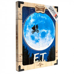 E.T. L’EXTRA-TERRESTRE Woodart 3D Print Doctor Collector