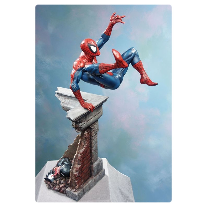 SPIDER-MAN statue Spider-Man full size (Modern Version)