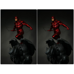 DAREDEVIL statue Daredevil Red full size Action Bowen