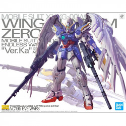 GUNDAM Master Grade Wing Gundam Zero EW Ver. Ka Bandai Gunpla