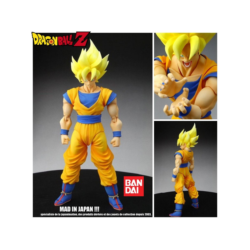 DRAGON BALL Z KAI S.H. Figuarts Super Saiyan Son Goku