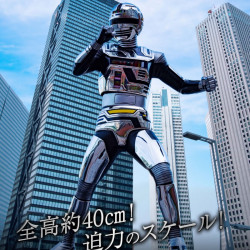 X-OR Statue Space Sheriff Gavan Ulmtimate Article Megahouse