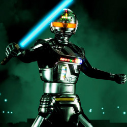 X-OR Statue Space Sheriff Gavan Ulmtimate Article Megahouse