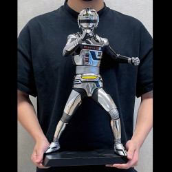 X-OR Statue Space Sheriff Gavan Ulmtimate Article Megahouse