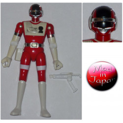 BIOMAN figurine articulée Force Rouge (Red 1) Bandai GC-11