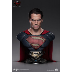 Buste Superman Man Of Steel Blue Version Queen Studios DC Comics