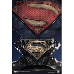 Buste Superman Man Of Steel Blue Version Queen Studios DC Comics