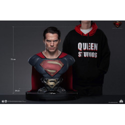 Buste Superman Man Of Steel Blue Version Queen Studios DC Comics