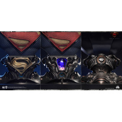 Buste Superman Man Of Steel Blue Version Queen Studios DC Comics