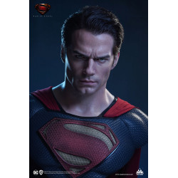 Buste Superman Man Of Steel Blue Version Queen Studios DC Comics