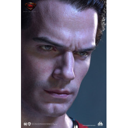 Buste Superman Man Of Steel Blue Version Queen Studios DC Comics