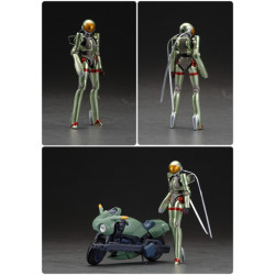 BUBBLEGUM CRISIS figurine Motoslave Linna