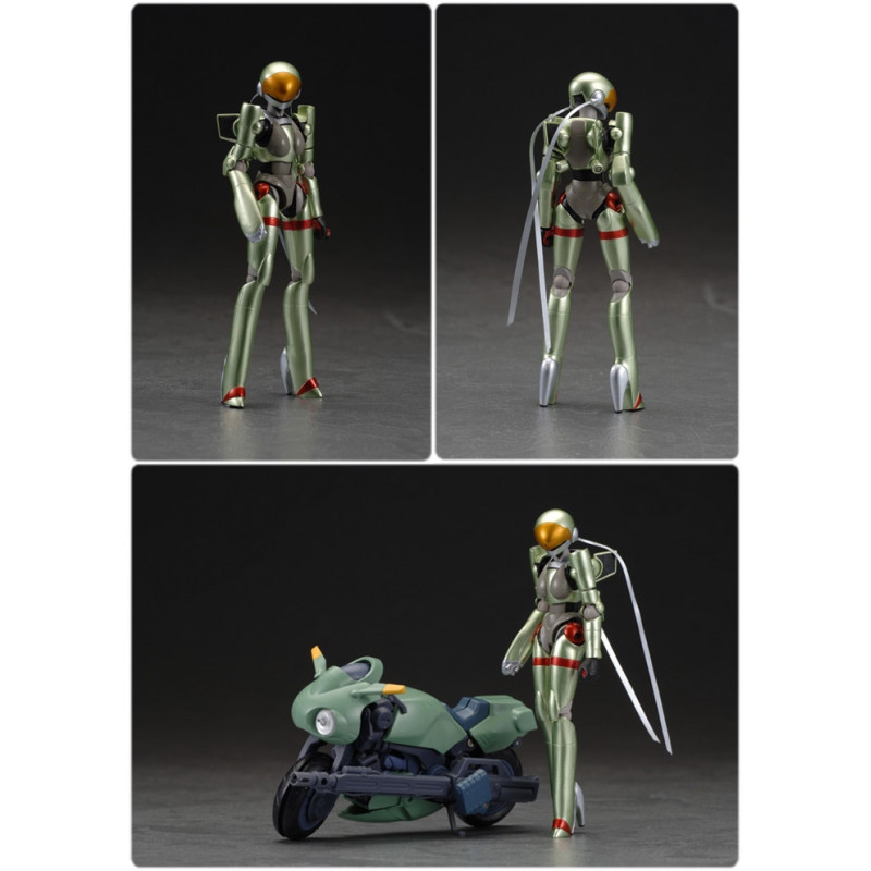 BUBBLEGUM CRISIS figurine Motoslave Linna